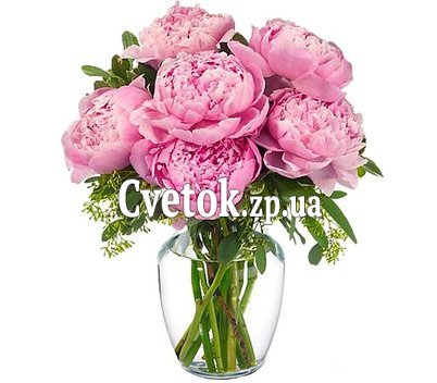 Букет пионов