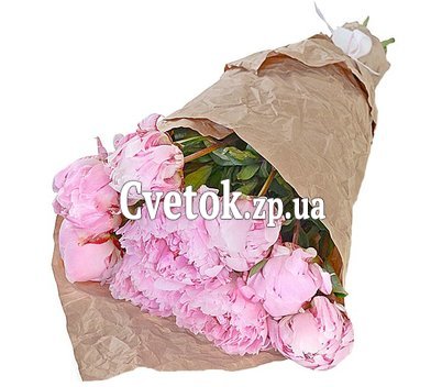 Букет пионы