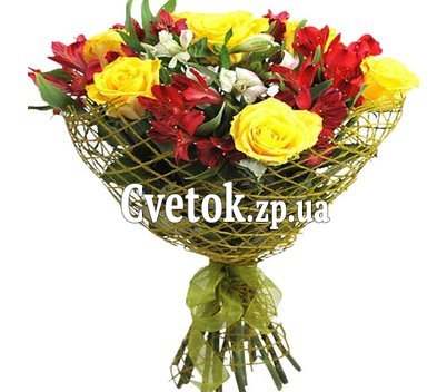 Букет подруге