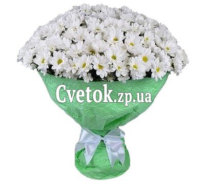 Букет ромашек большой
