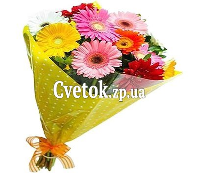 Букет с герберами