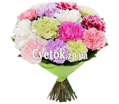 Букет с гвоздиками