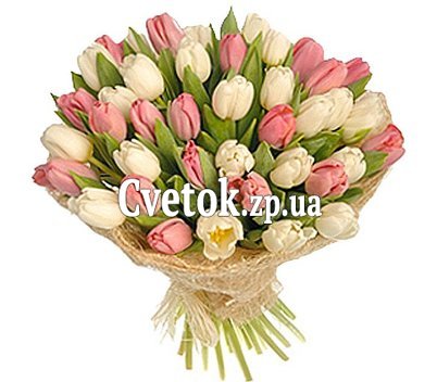 Букет тюльпанов на 8 марта
