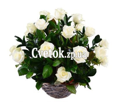 Цветочная композиция из роз