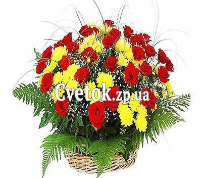 Цветочная корзина