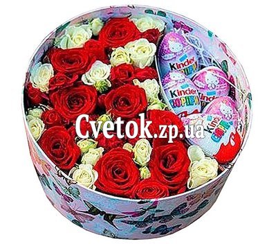 Цветы и сладости