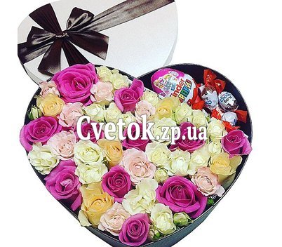 Цветы и конфеты