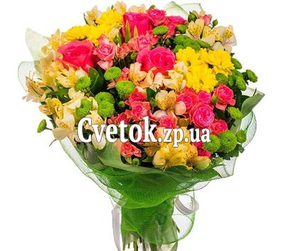 Цветы подруге на день рождения