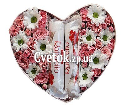 Цветы со сладостями