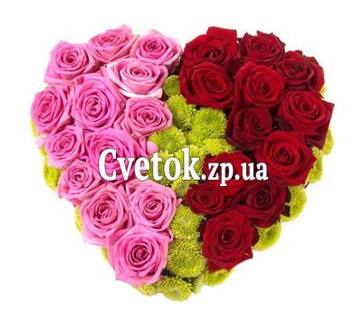 Цветы в форме сердца