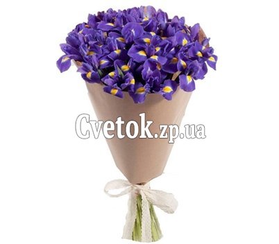 Ирисы в букете