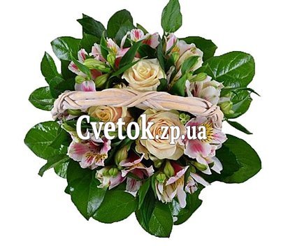 Композиция цветов