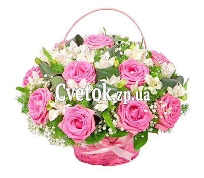 Композиция с цветов