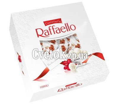 Конфеты Raffaello в квадратной коробке