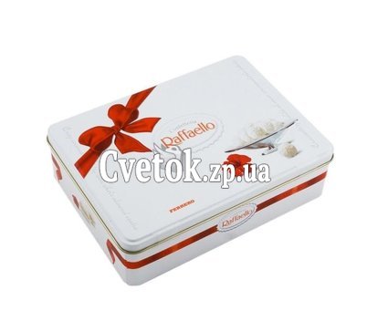 Конфеты Raffaello в металлической коробке