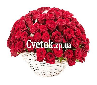 Корзина 101 роза