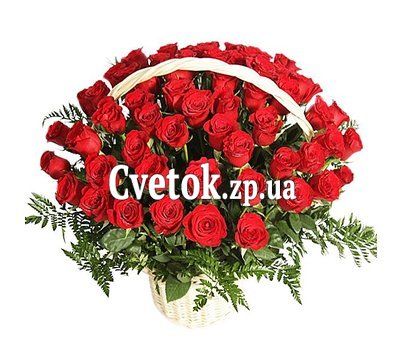 Корзина 51 роза