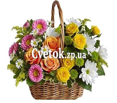 Корзина цветов