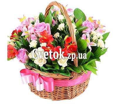 Корзина цветов купить