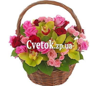 Кошик квітів на річницю