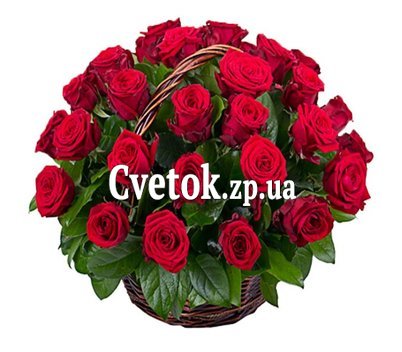 Корзина роз