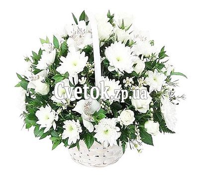 Корзинка цветов