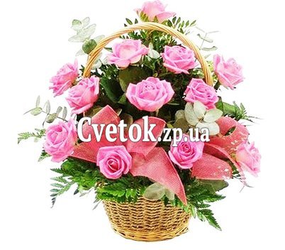 Корзинка роз