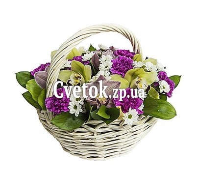 Корзинка с цветами