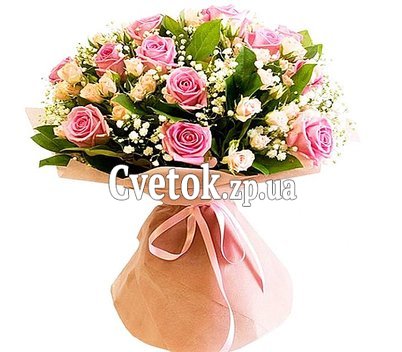 Красивой женщине красивые цветы