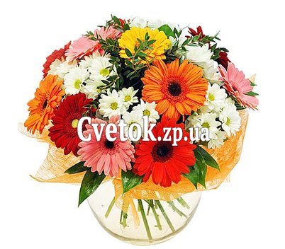 Красивый букет для мамы
