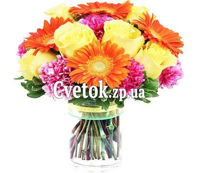 Красивый букет для подруги