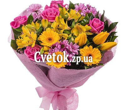 Красивый букет маме