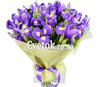Купить букет ирисов