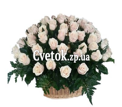 Купить корзину роз