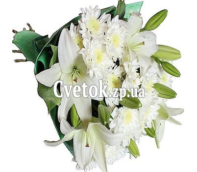 Модный букет цветов