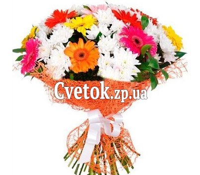 Оригинальный букет на день рождения
