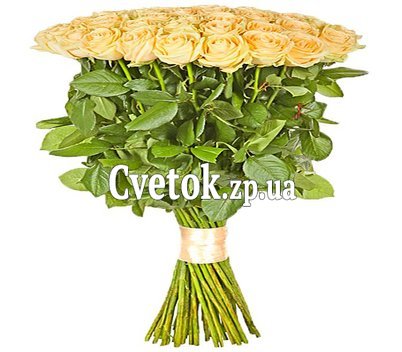 Розы персикового цвета