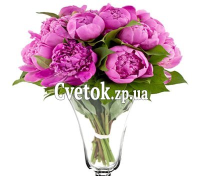 Пионы в букете