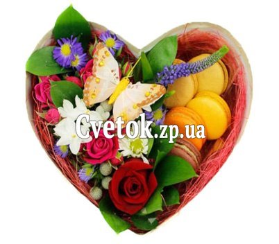 Подарочная коробка макаруны