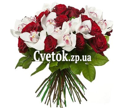 Пышный букет цветов