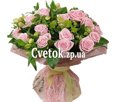 Романтический букет цветов