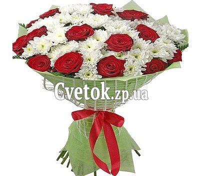 Роскошный букет цветов