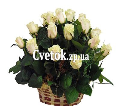 С днем рождения букет в корзине