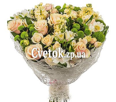 Самый красивый букет из живых цветов