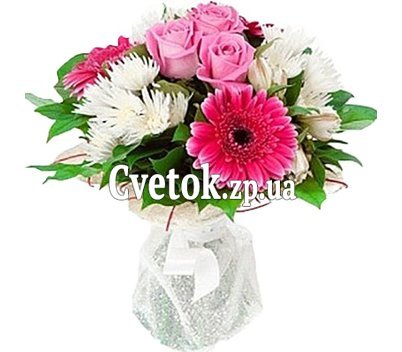 Школьный букет