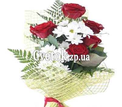 Школьный букет на 1 сентября