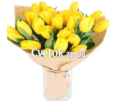 25 тюльпанов