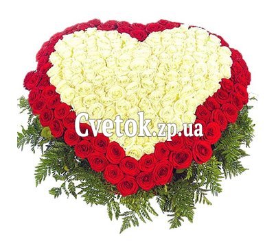 301 роза сердце