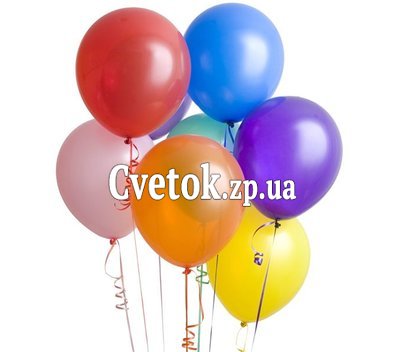 7 воздушных шариков