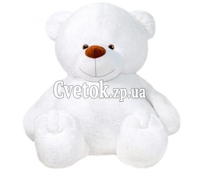 Белый метровый Мишка